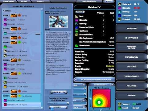 -01- Let's Play Master of Orion 3 - New Beginnings