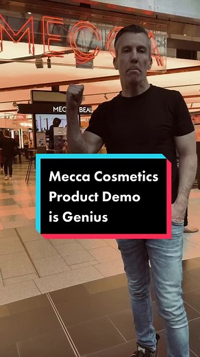 Mecca Cosmetics: In-Store Makeup Demo Explained