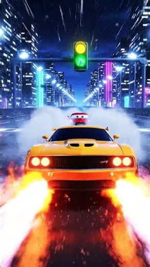 FASTEST CARS EVER! 🚀 Heavy Cartoon Car Race | Shorts