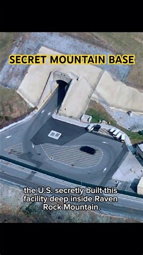 The Pentagon’s Secret City Inside a Mountain