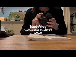 STUDY VLOG 】6時間資格勉強した社会人の休日vlog🧺🤍,勉強vlog✍🏻