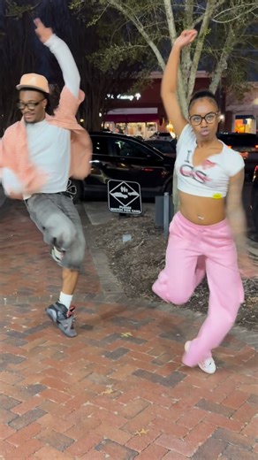Larray Curry on Instagram: "When The Song Make The Argument Worse 🙄🔥👟 🕺🏾 @tkira_norman & @_larraycurry #explore #explorepage #itstk #dance #viral"