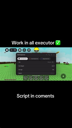 [🔄] Grow A Garden Script Dark Spawner ✅ #growagarden🥒🌶🍅 #growagardenscript #delta #script #fyp