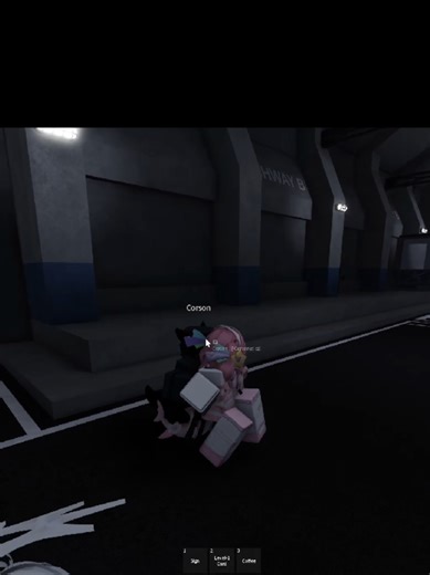 Hunted by the muzzled corson... Game name is ZONE NADIR!! #roblox #mythhunting #robloxmyth #fyp #ZONENADIR