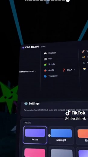 repost HOW TO GET A CHATBOX WITHOUT PC with lower audio #vrchat #chatbox #discord #zyxbca