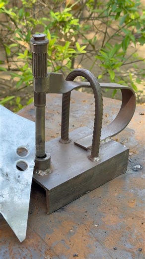Simple tool idea from simple welder #tools welding #diy