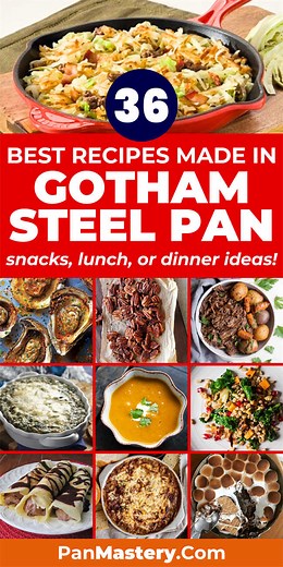 36 Best Gotham Steel Pan Recipes | Pan Mastery