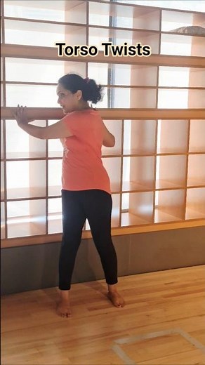 Torso Twists #exercise #abs #spinehealth #back #supple