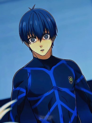 Isagi Yoichi's Intense Scream in Blue Lock Anime
