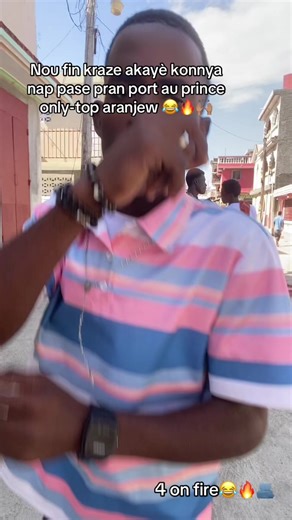 P o p Aranjew😂🔥🙌🏽#videoviral #fyp #toutlemonde #haitiantiktok @Naldo On fire 💡🏴 @Nenmberg On fire 💡🏴 @Dope yamal On fire 💡🏴 @𝗗𝗝 FENDJISOUND•𝗔𝗧𝗥 @!🤡𝓒𝓱𝓲𝓷𝓸𝓲𝓼 -𝓿𝓲𝓫𝓮!🤡