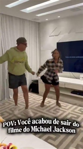 POV: Você acabou de assistir o filme do Michael Jackson com a sua filha 😂🕺🏾 #marquinhosgomes