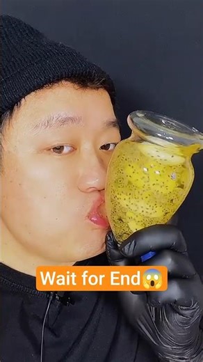 Satisfying ASMR Drinking Sounds (no talking) #shorts #funny