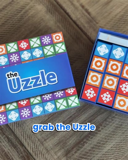 🏆 The Best-Selling Game of 2025. Easy to learn, impossible to put down. Perfect for all ages and guaranteed to bring the whole family together! 🙌 Learn in Just 1 Minute 🎁 The Perfect Gift for Game Night Lovers 🚨 Sold Out Twice Before! 🧩 100 Unique Puzzles = Endless Fun 👧 Great for Kids Ages 4 | Uzzle Games