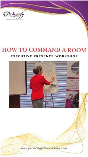 Executive Presence Workshop | Speak Mastery Summit