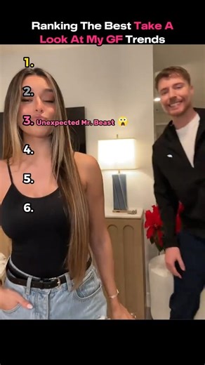 Ranking The Best Take A Look At My GF Trends 💖