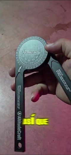 Aluminum Miter Saw Protractor