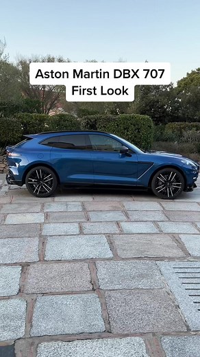 Introducing the Aston Martin DBX 707: A Modern Motoring Marvel