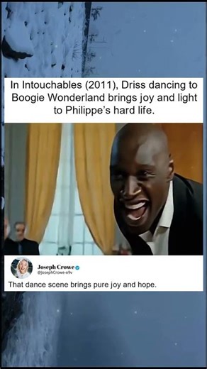 Driss’s Dance Brings Joy to Philippe in Intouchables