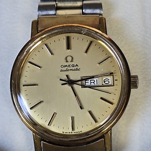 Omega Gold Automatic Watch