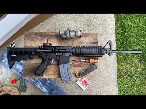 Unboxing: Colt M4A1 SOCOM URG From Charlie’s Custom Clones