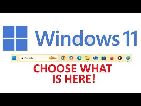 Windows 11 Tip: Pin Items to the Taskbar