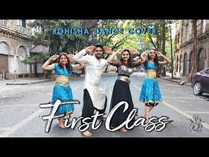 FIRST CLASS DANCE | Kalank Song | ROHISHA | Varun Dhawan | Bollywood Dance | Slow Motion Dance