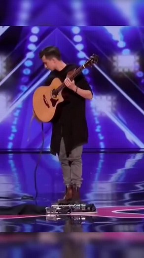 Beethoven Song Performance with Guitar on America's Got Talent