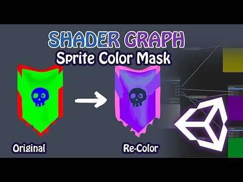 Creating a Sprite Color Mask in SHADER GRAPH