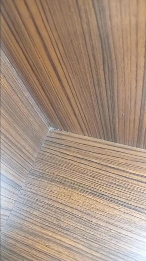 The Perfect 45-Degree Miter Cut for Inside Corners #diy #triks | Wooden Sitibone