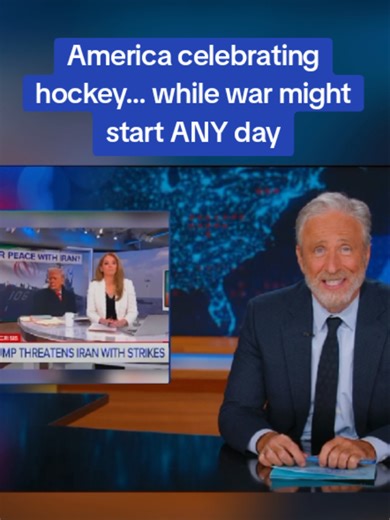 John Stewart's Insightful Take on Potential War With Iran