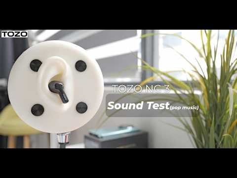 TOZO NC3 Review: Best Budget ANC Earbuds Under $50? (2026)#tozo #tech #earbuds #tozonc3