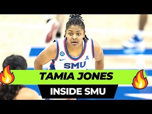 Inside the SMU Women's Locker Room | with Tamia Jones | Part One