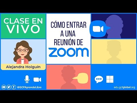 ¿Cómo entrar a una reunión de Zoom?