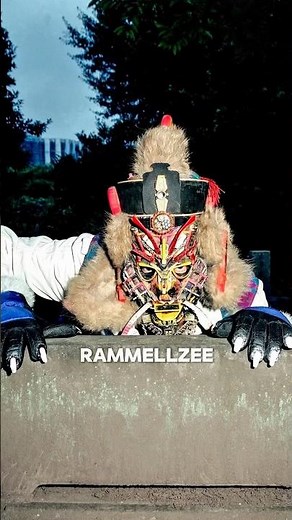 RAMMELLZEE, HIP HOP PIONEER, GRAFFITI WRITER AND MORE