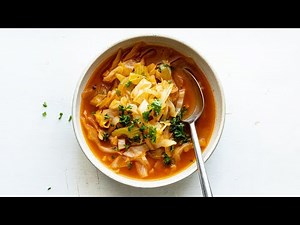 Spicy Cabbage Soup