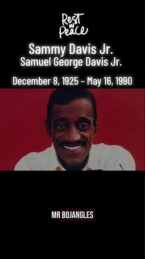 Sammy Davis Jr: The Legend Who Broke Barriers and Stole the Spotlight | A Tribute