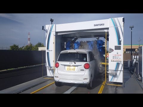 1343【ダイフク洗車機】トレウスワイド（プロストコートオールトッピング）