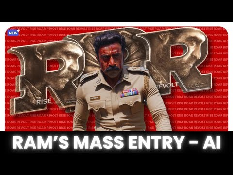 This RRR Scene Wasn’t Filmed — It Was Generated by AI! 🤯