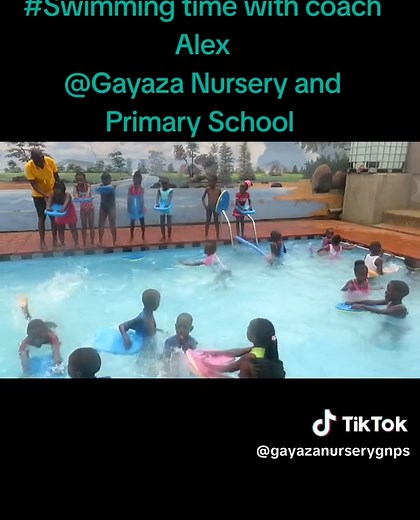 Swimming Fun at Gayaza Nursery and Primary School