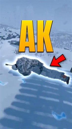 Bow to AK 😳😈 #rust #shorts #qaixx