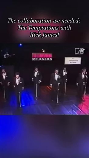 Start your Monday like The Temptations — Standing on the Top! #TheTemptations #RickJames #MTV | Temptations