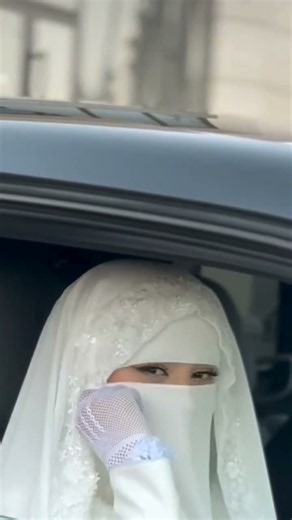beautiful hijabi niqabi princess🥰👀🤗🤍 #abaya #niqab #hijabiniqabiprincess #hijab