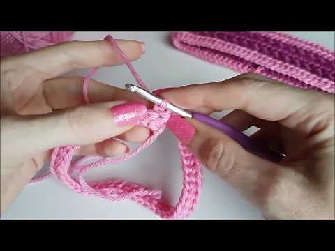 How To: Camel Stitch (Crochet)