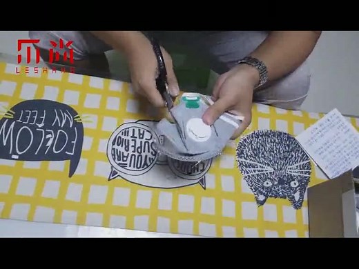 【战盟原创】防PM2.5防尘的活性炭口罩开箱测评