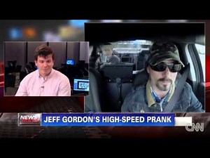 Jeff Gordon Pranks Again