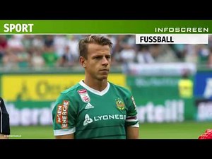 Spielankündigung SK Rapid vs SV Mattersburg