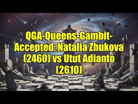 QGA-Queens-Gambit-Accepted: Natalia Zhukova (2460) vs Utut Adianto (2610)