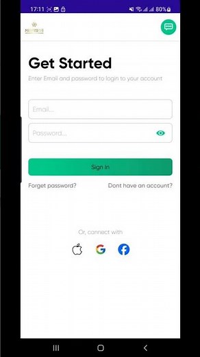 🔑 Startup + Login Combo | Professional .NET MAUI UI