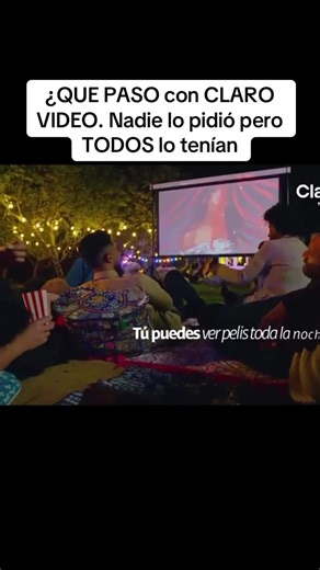 ¿QUE PASO con CLARO VIDEO. Nadie lo pidió pero TODOS lo tenían #ClaroVideo #StreamingLatinoamérica #HistoriaDeLasApps #NostalgiaTecnológica #CuriosidadesTecnológicas