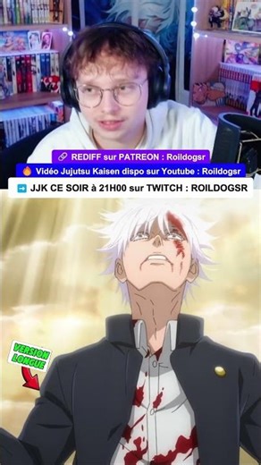 GOJO REVIENT DE L'ENFER ET ONE SHOT TOJI 😱 ?! | Jujutsu Kaisen VF 🔥 #anime #jujutsukaisen #vf #manga